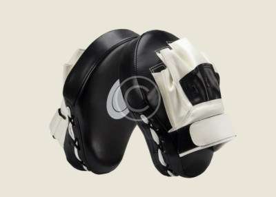 Boxing Leather Focus Punch Mitts
