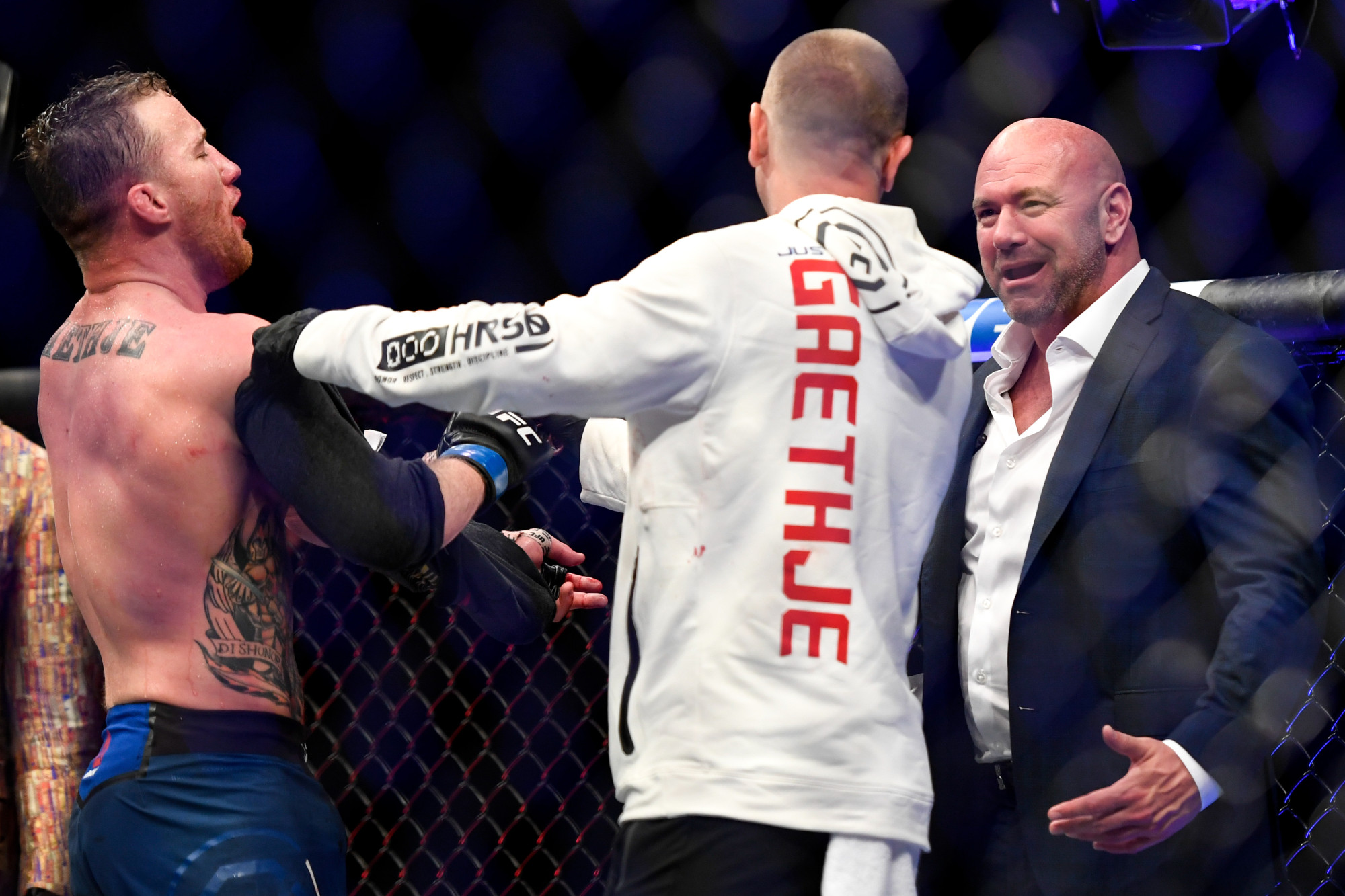 Justin Gaethje biztosan ott lesz a UFC Fehér Ház-gálán