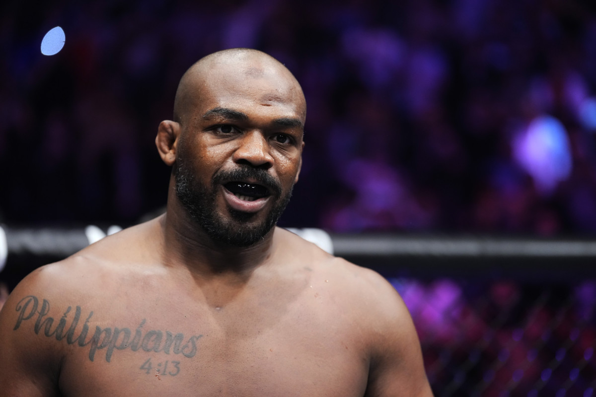 Jon Jones még nem biztos benne, hogy visszavonult