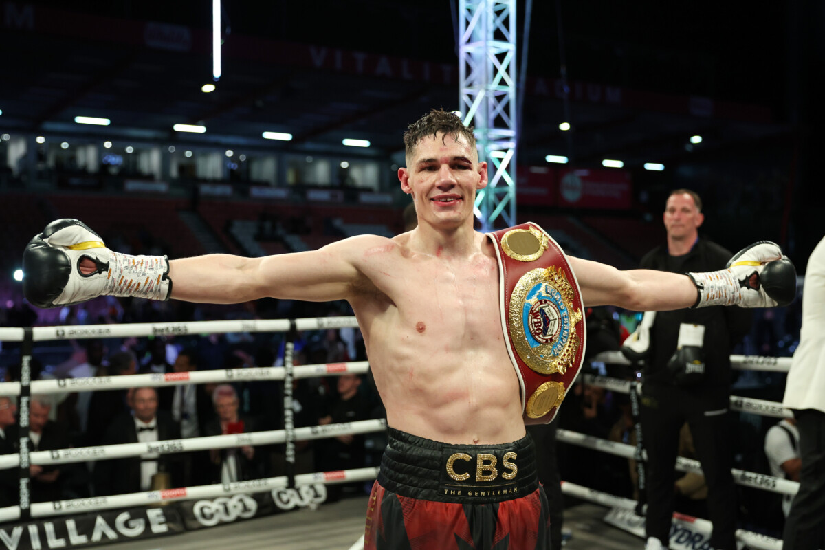 Chris Billam-Smith hazatér a Zuffa Boxing első brit gáláján