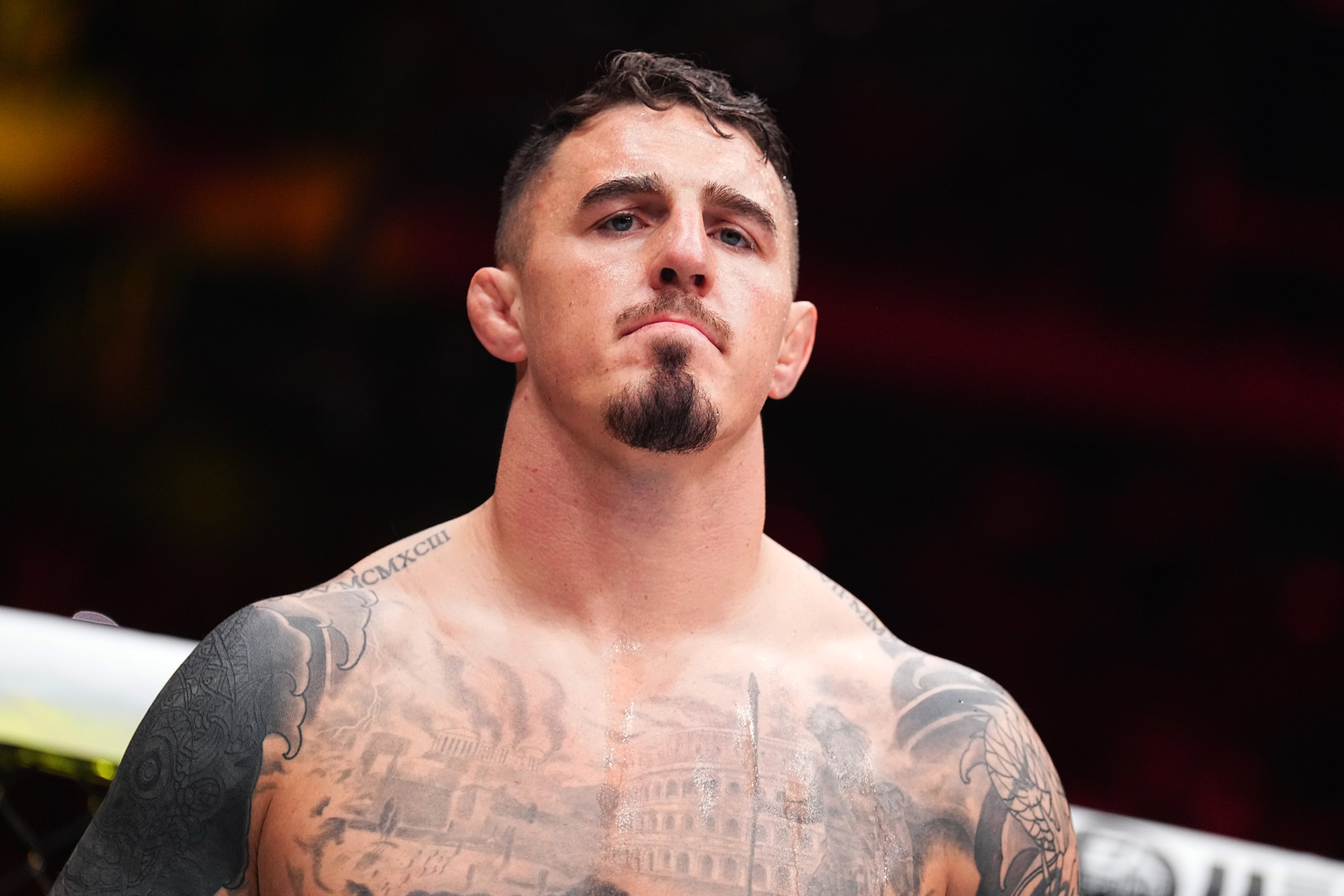 Dana White reagált, miután Tom Aspinall nyilvánosan kiakadt