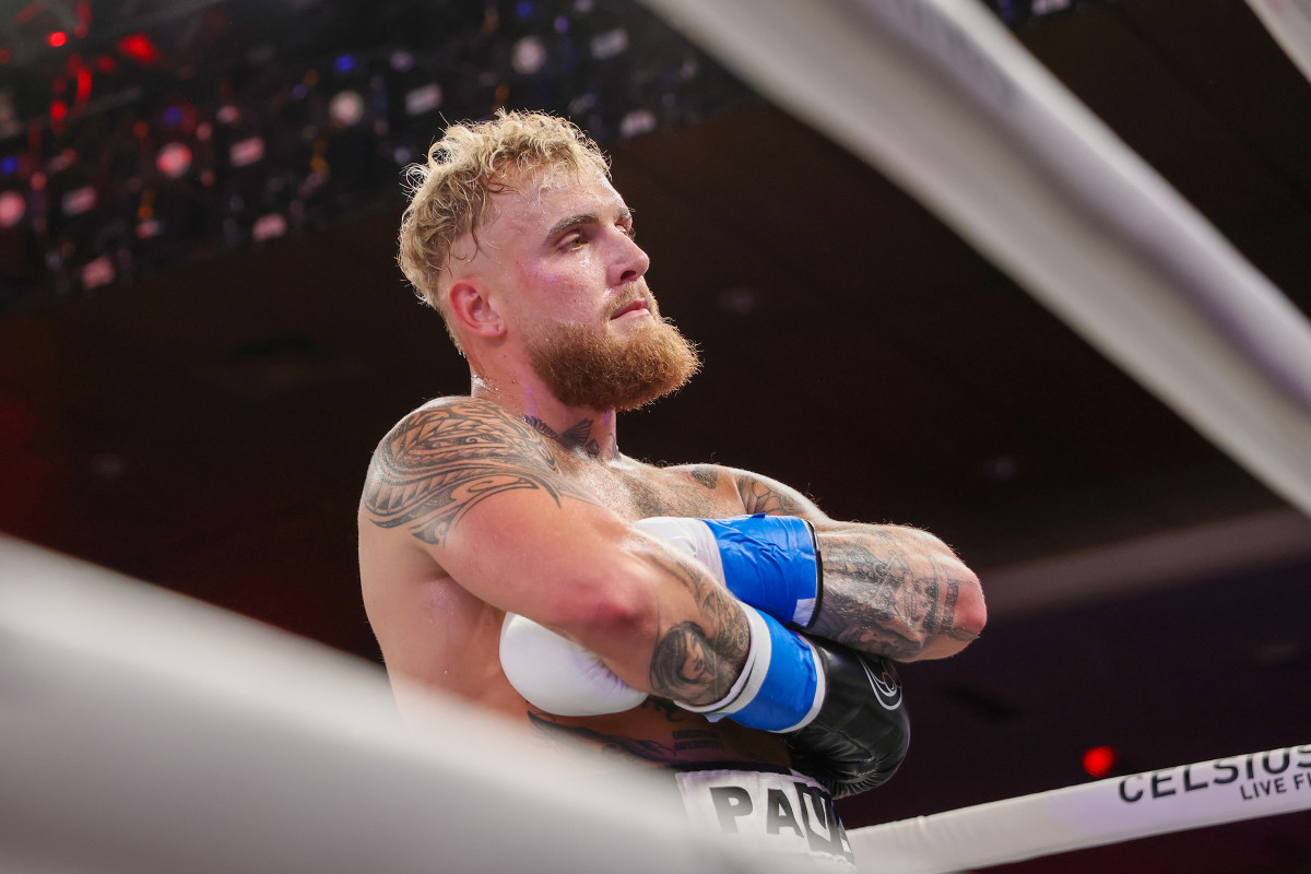 Jake Paul durván beszólt Francis Ngannou-nak