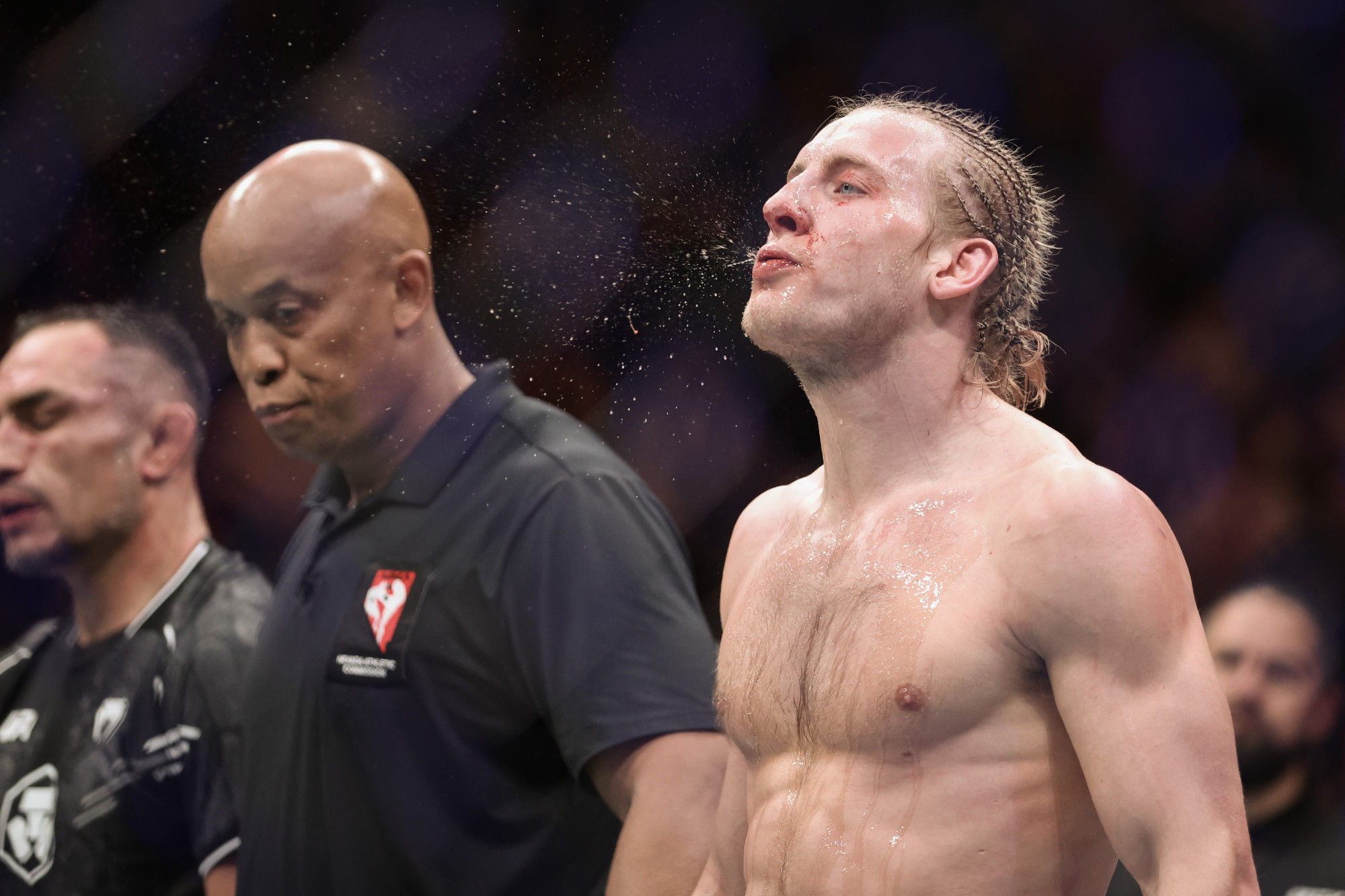 Paddy Pimblett nekiment Arman Tsarukyannek: „Idióta”