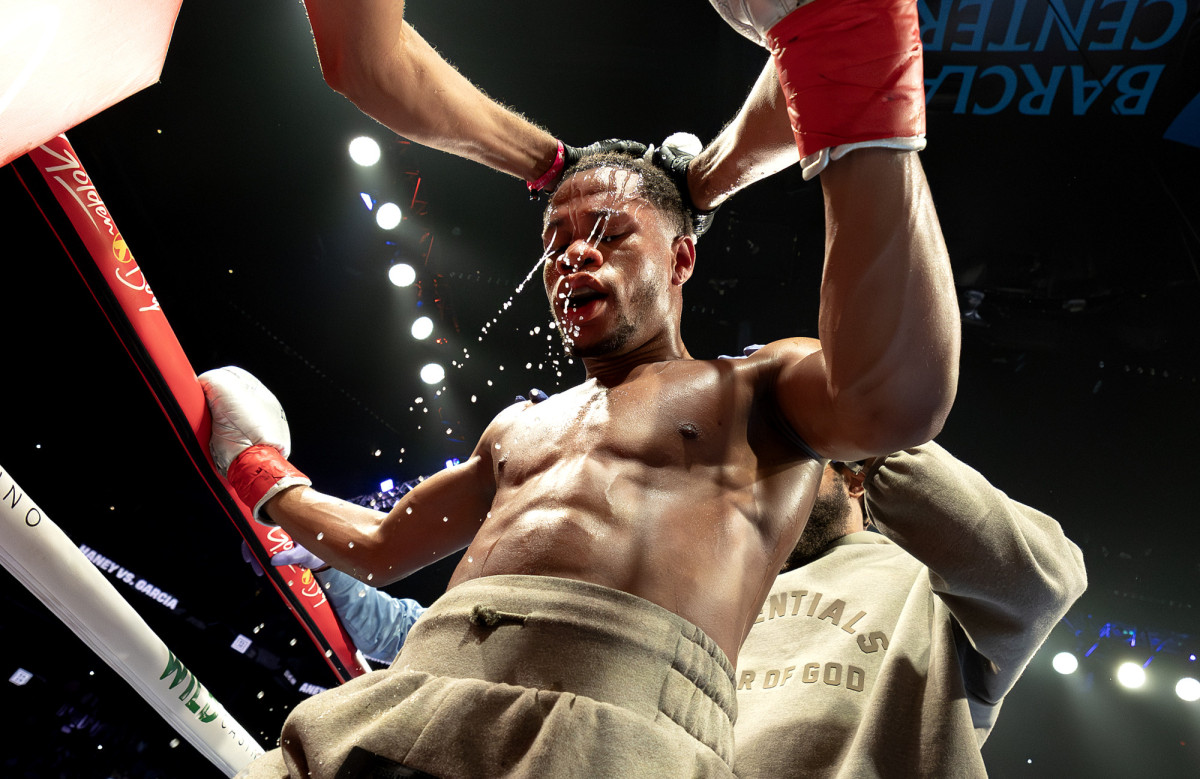 Crawford véleményt mondott a Haney–Garcia rivalizálásról