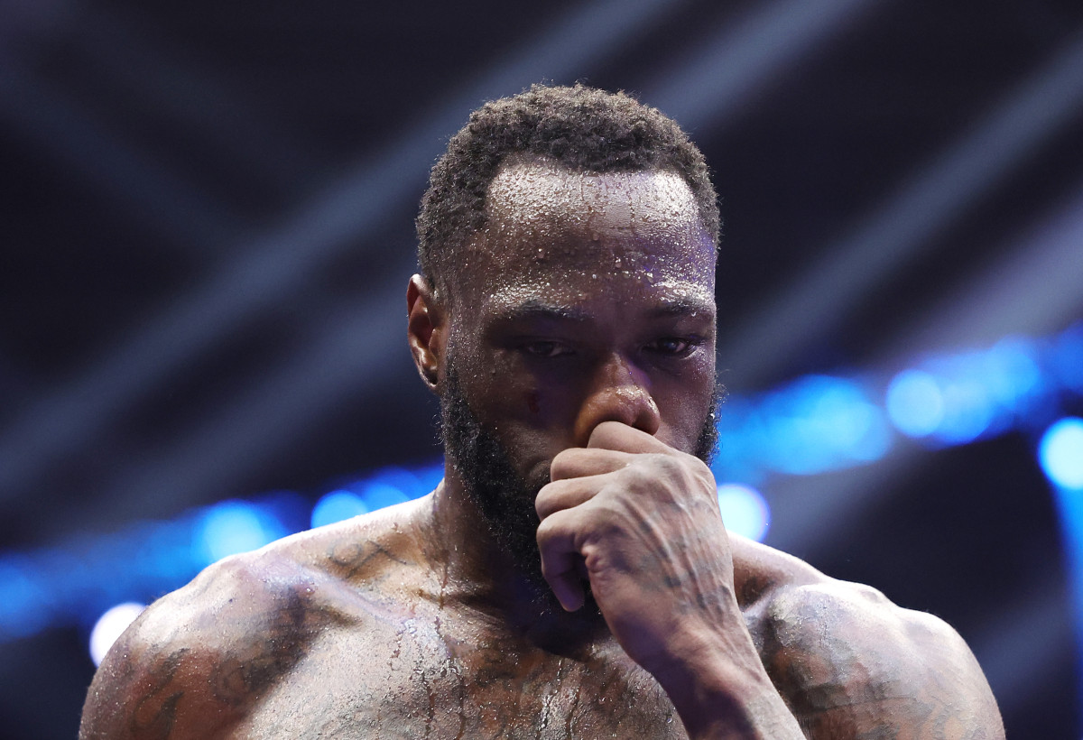Wilder lemaradhat a Joshua elleni álommeccsről