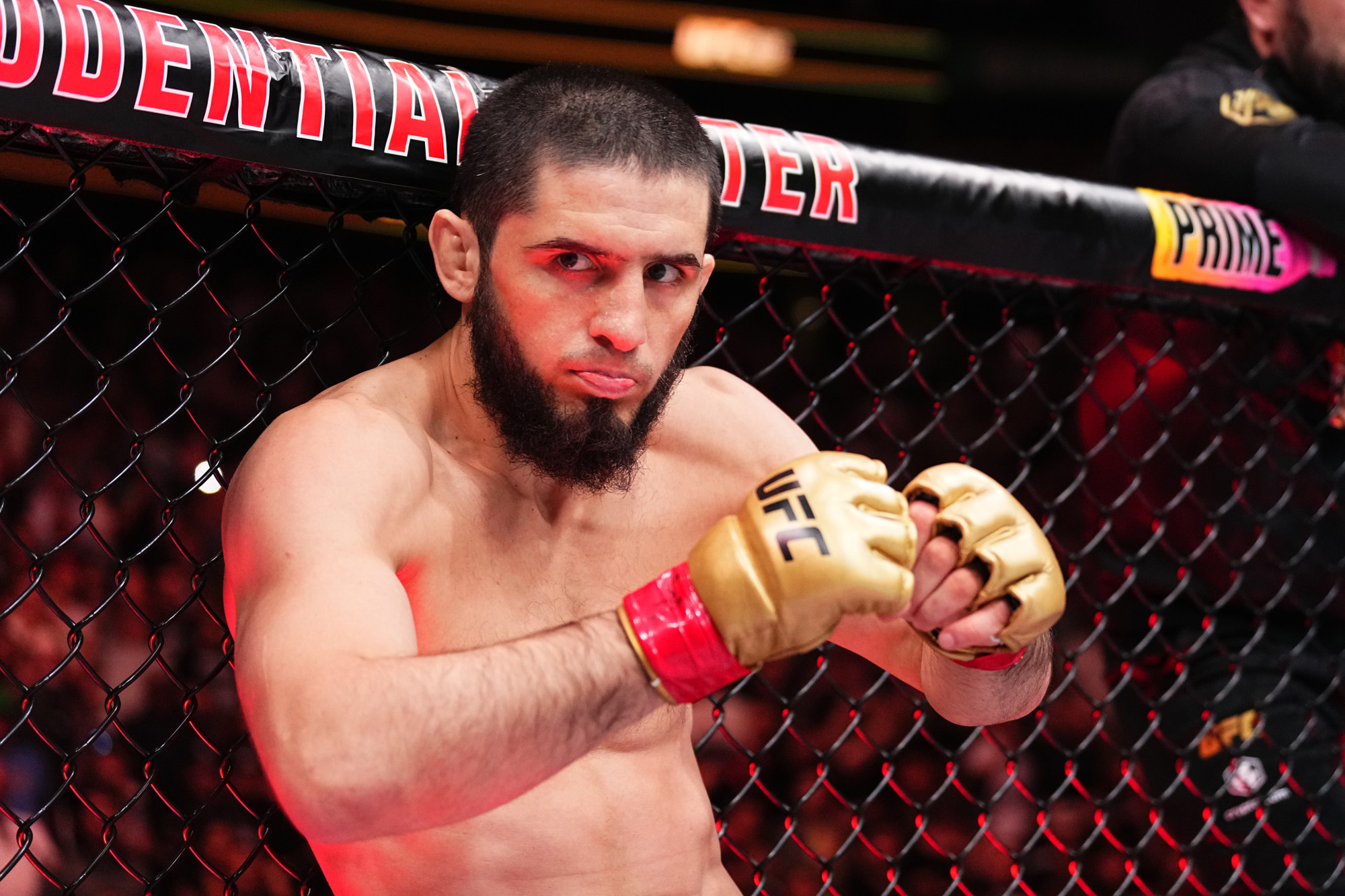 Islam Makhachev: „Ez a karrierem legnagyobb meccse”