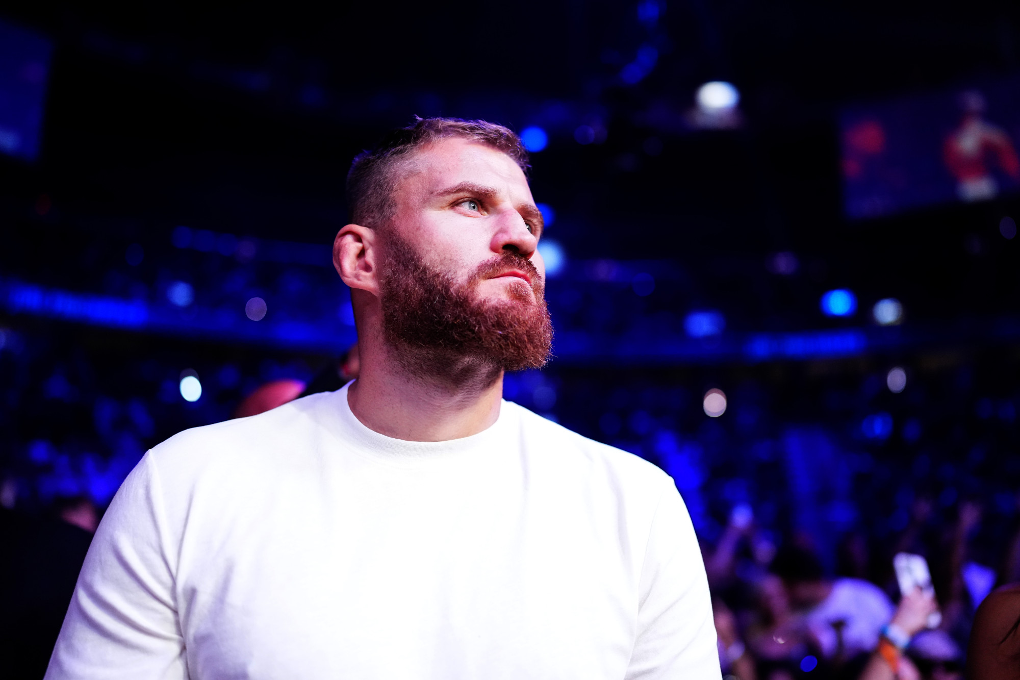 Blachowicz beszólt Jonesnak: „Nem akart velem bunyózni, inkább felmenekült nehézsúlyba”