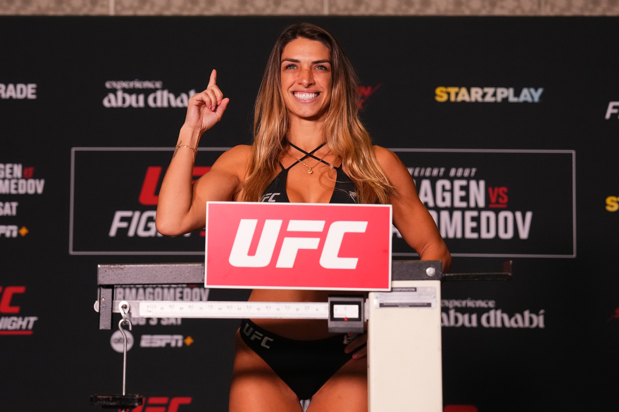 Mackenzie Dern ugyanott akar UFC-övet nyerni, ahol tíz éve nyert Jiu-Jitsu-világbajnokságot