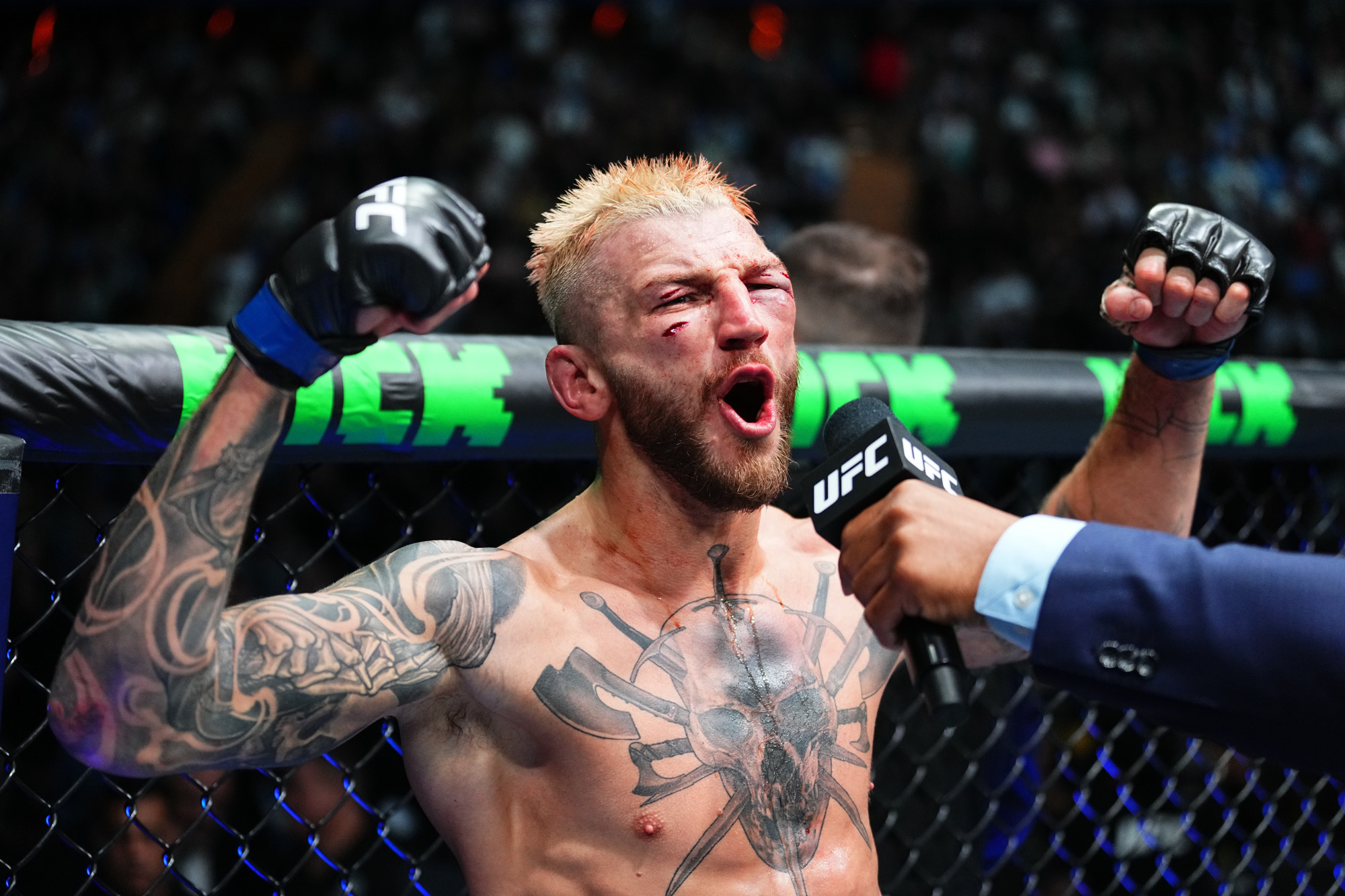 Dan Hooker visszavágót kért: „Michael Chandler a Fehér Házban”