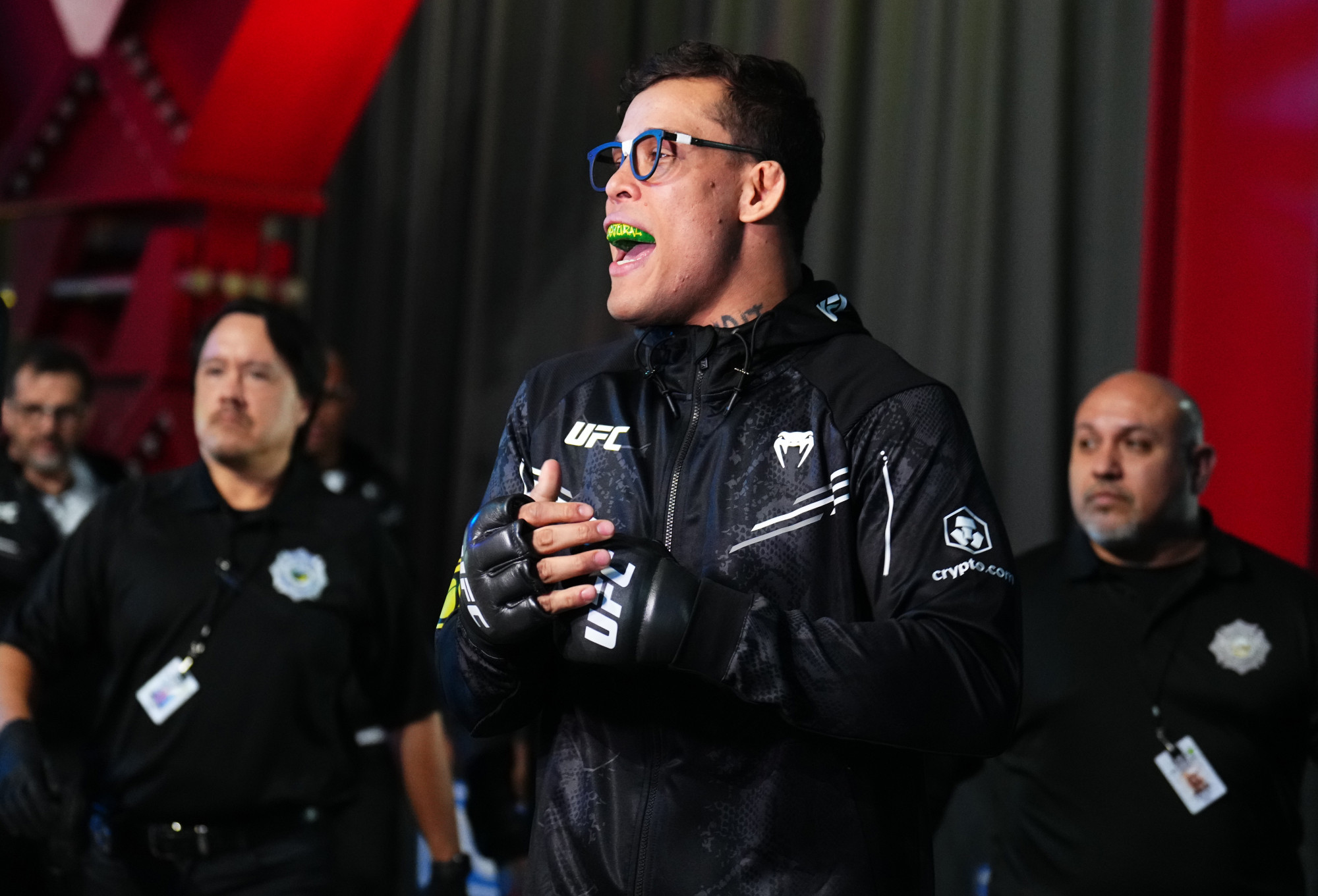 Borralho magabiztosan beszélt arról, hogy legyőzi Reinier de Riddert