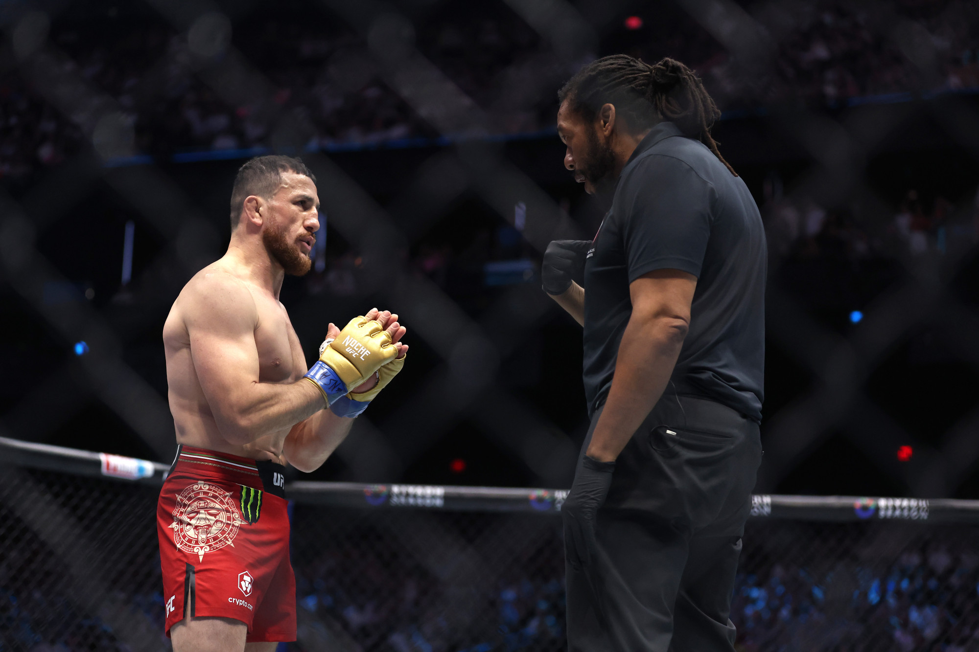 Merab Dvalishvili trilógiát kér Petr Yan ellen a UFC 323-as vereség után