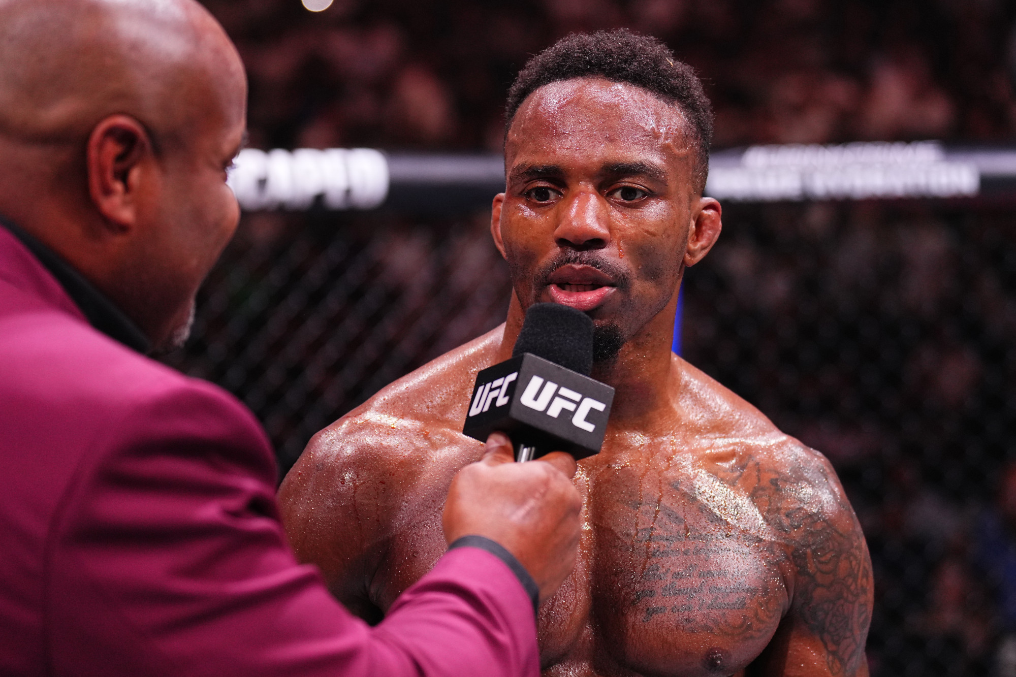 Lerone Murphy vállalta a felelősséget a UFC London-vereség után