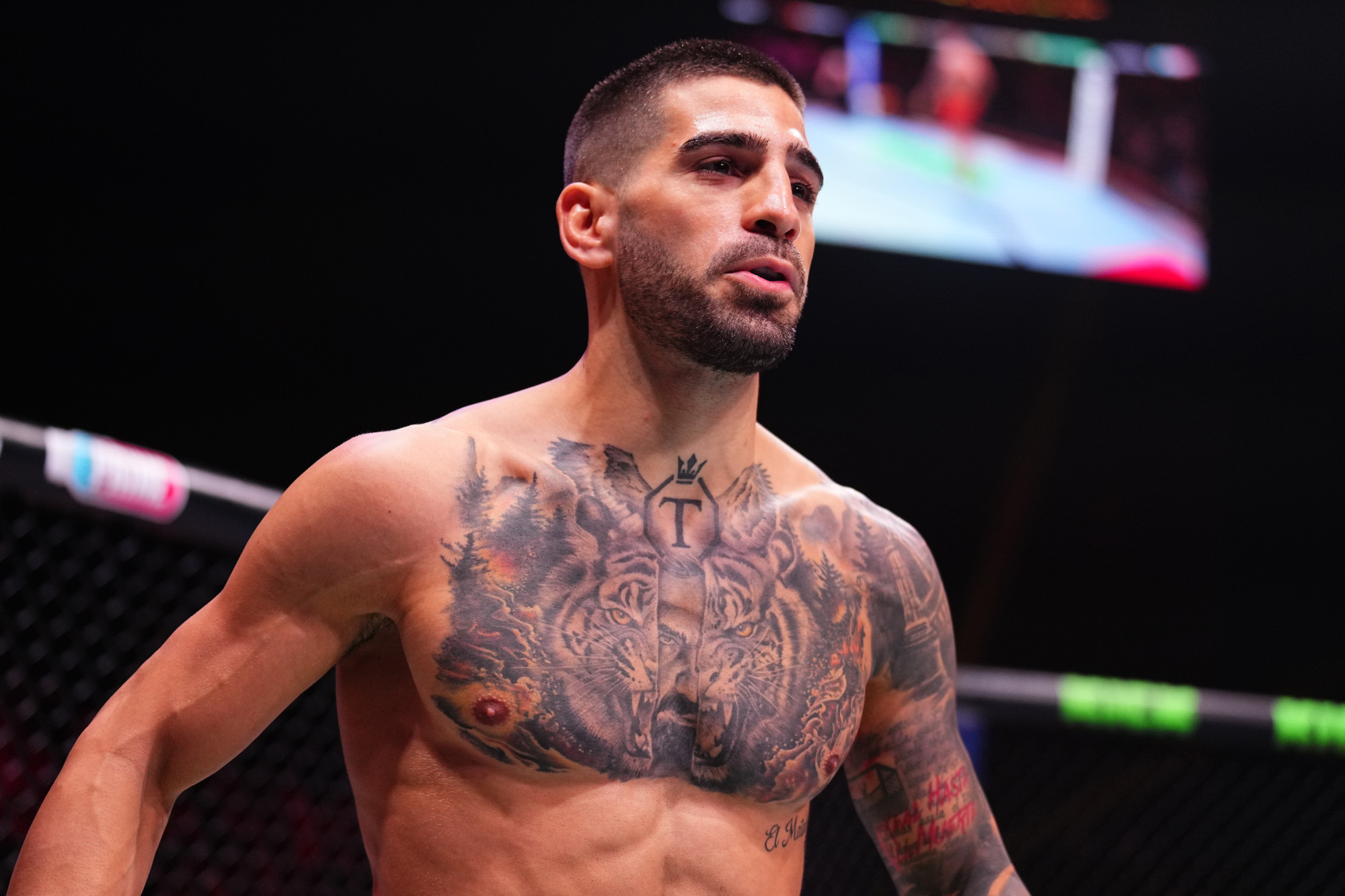 Topuria nyilatkozatot adott ki