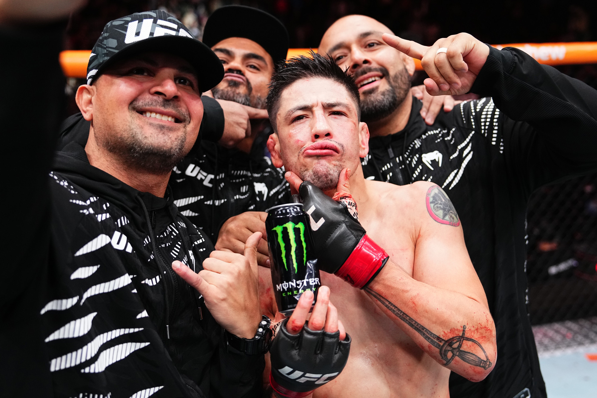 Brandon Moreno reagált a Cejudo-utalásra: „Azt hittem, ez a rivalizálás már halott”