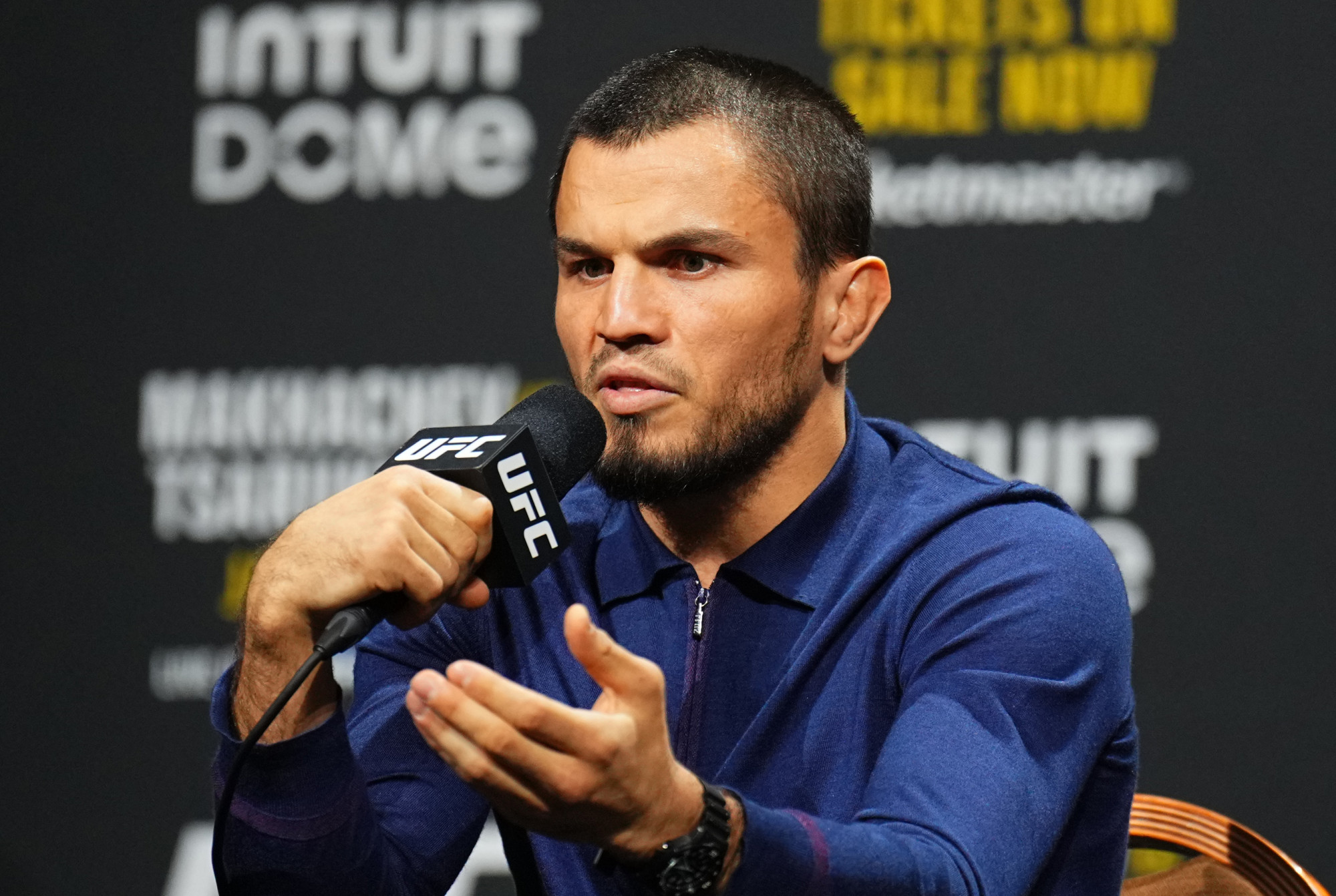 Umar Nurmagomedov: „Merab sokat bunyózott egy év alatt, és ez nem könnyű”