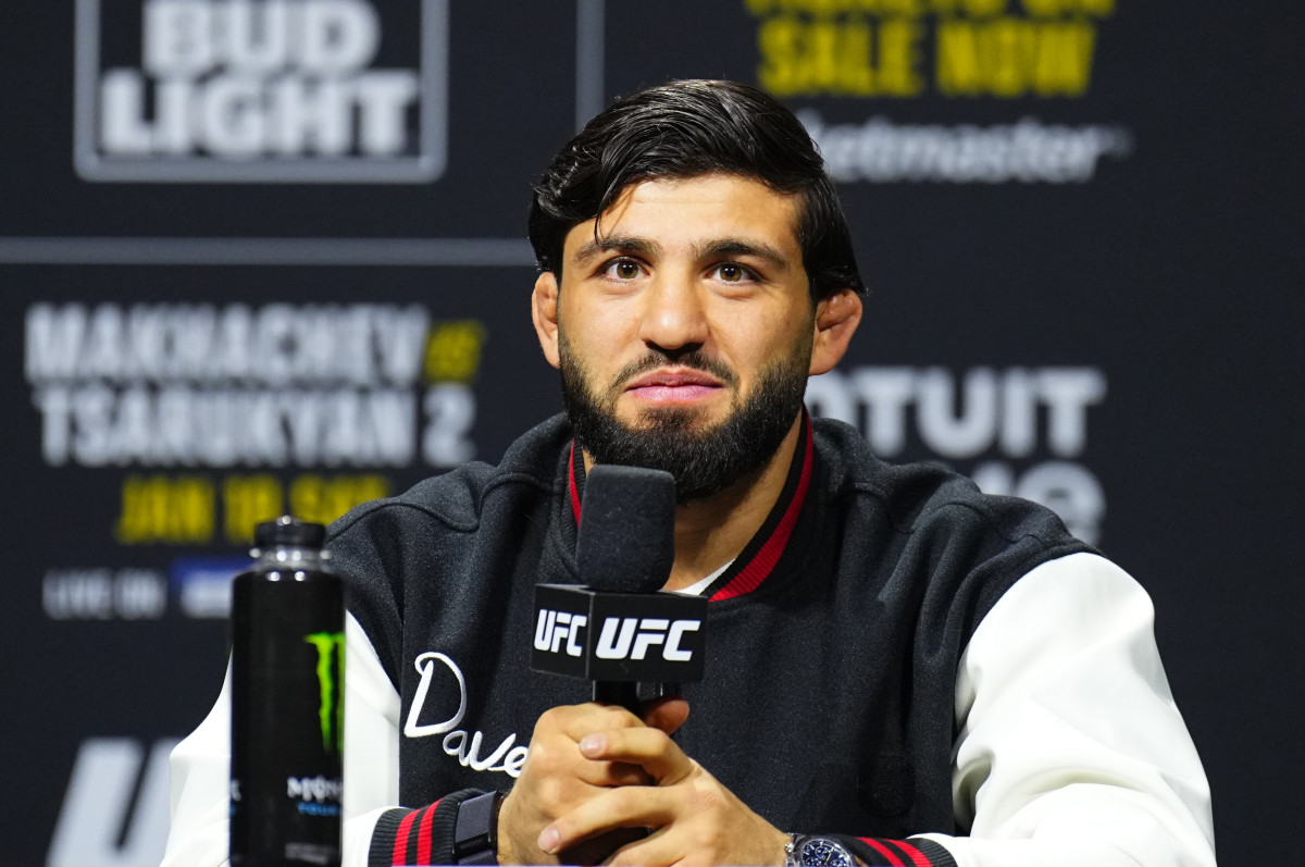 Tsarukyan elárulta, miért győzné le kedvenc harcosát, Khabib Nurmagomedovot