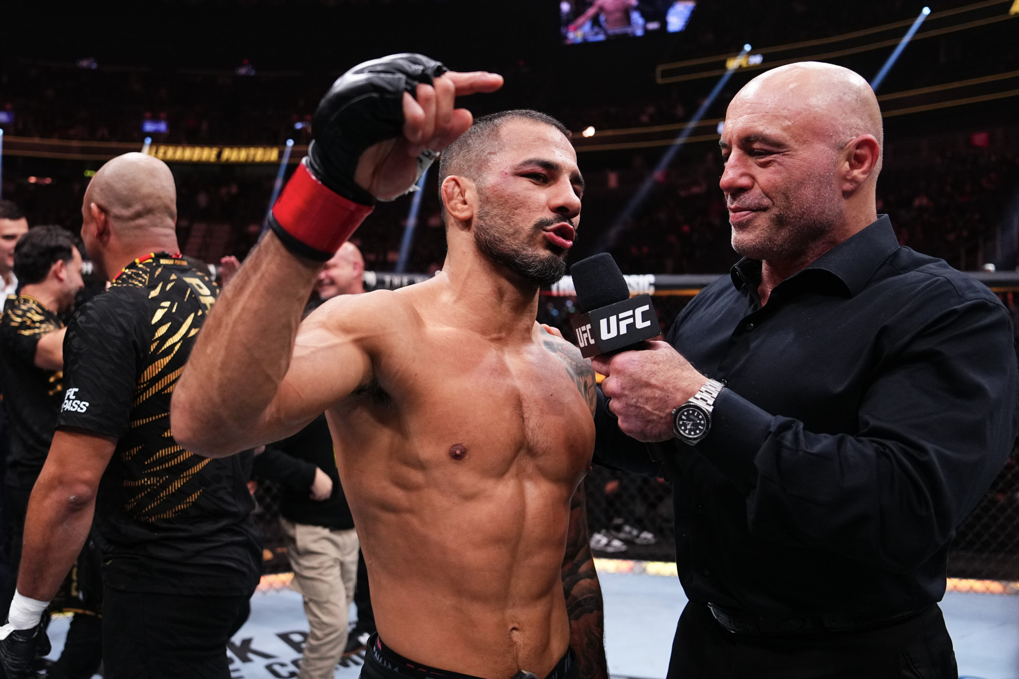 Alexandre Pantoja a P4P-trónra hajt: „A világ legjobbja akarok lenni, de pokoli nehéz”