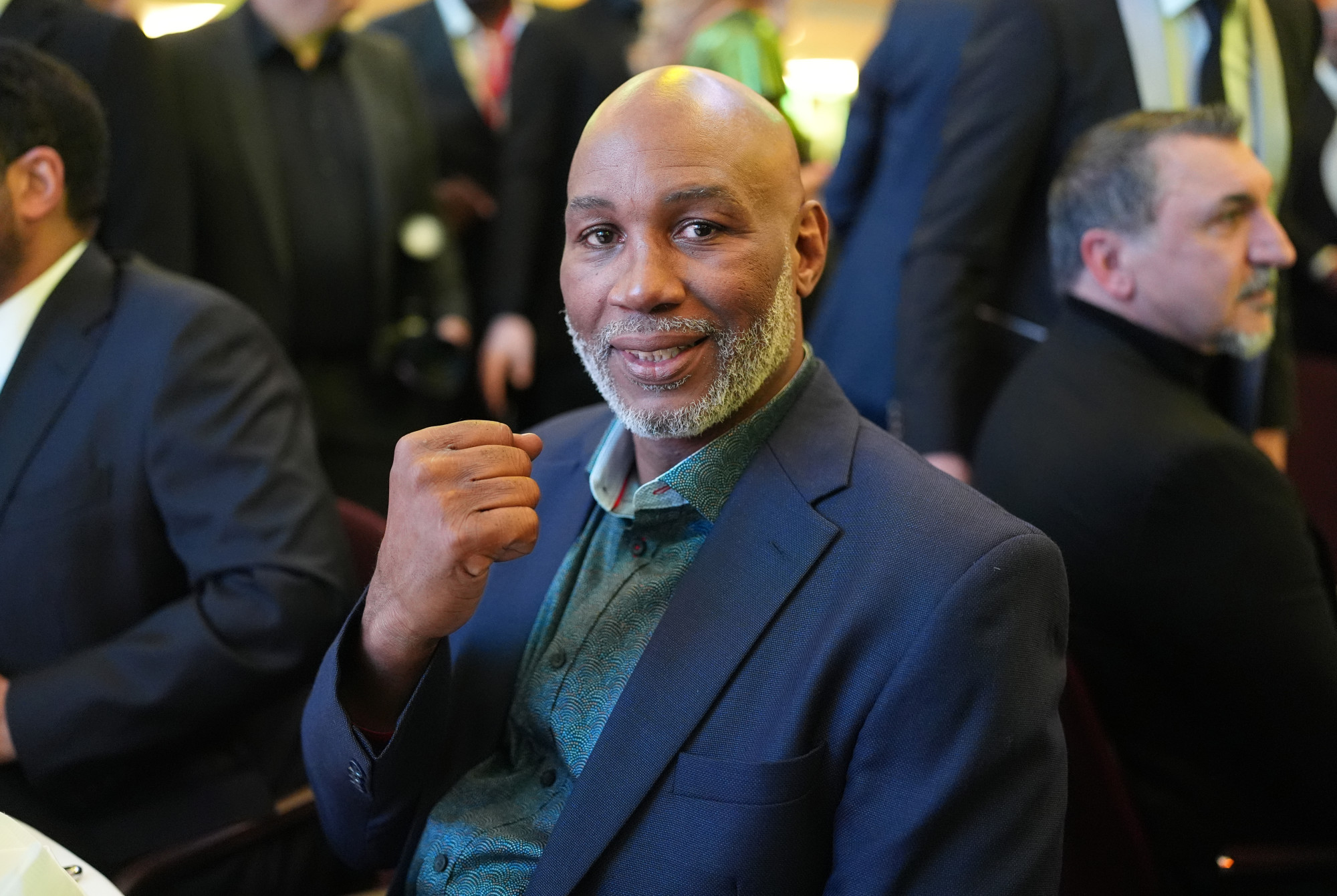 Lennox Lewis: „Igen… a szórakoztatás és a pénz furcsa páros”