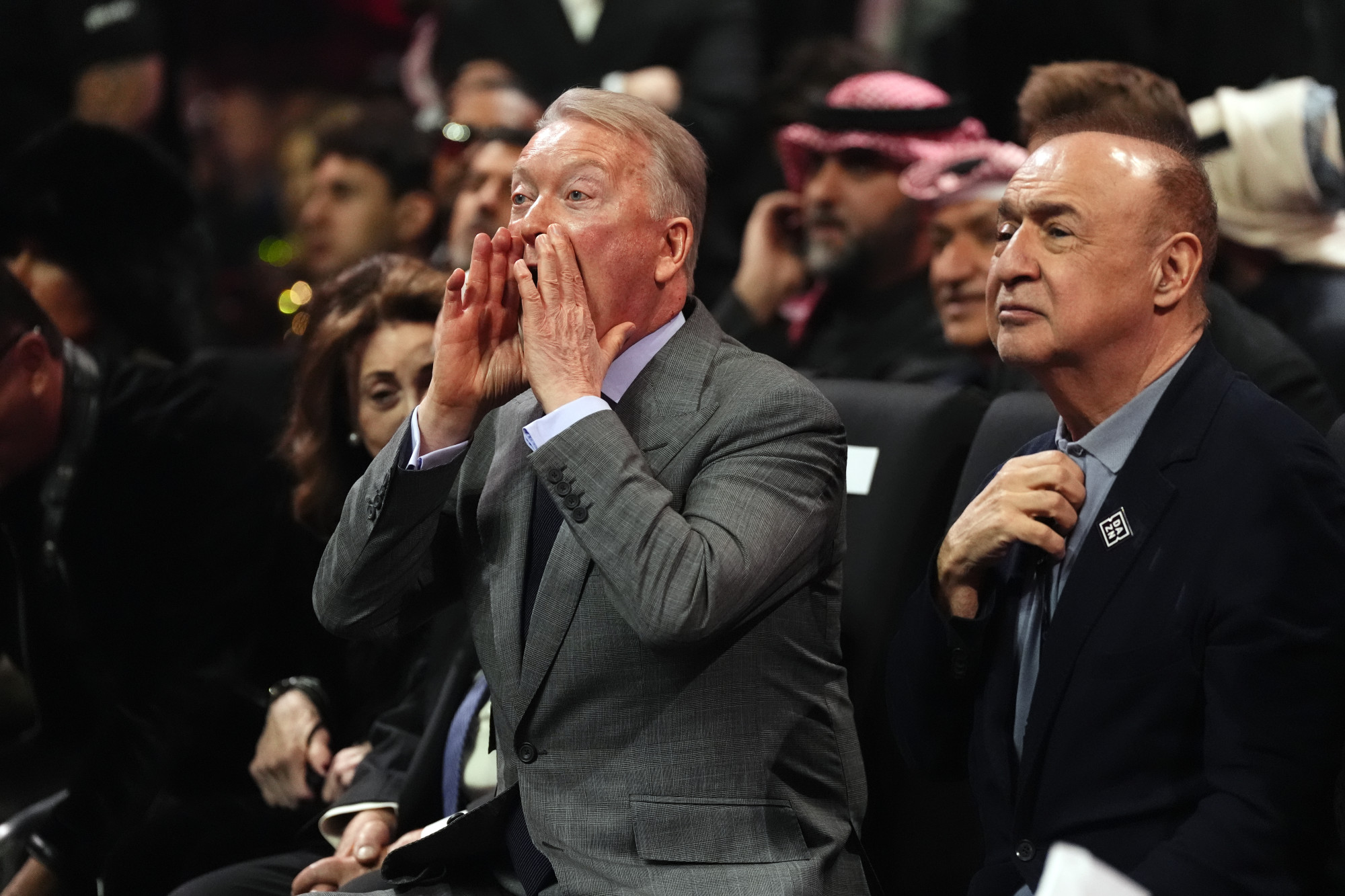 Frank Warren: „Tyson Fury családja nem akarja, hogy visszatérjen”