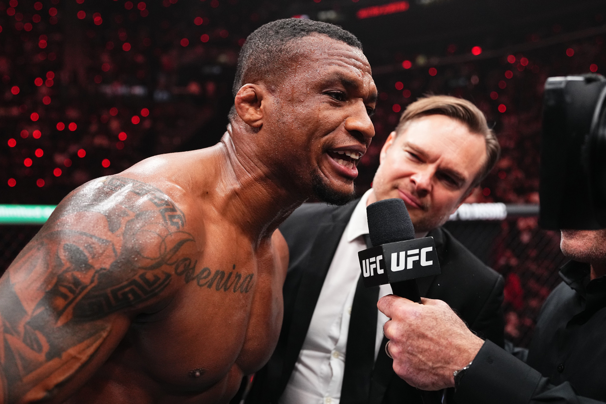 Jailton Almeida bejelentette: visszatér félnehézsúlyba