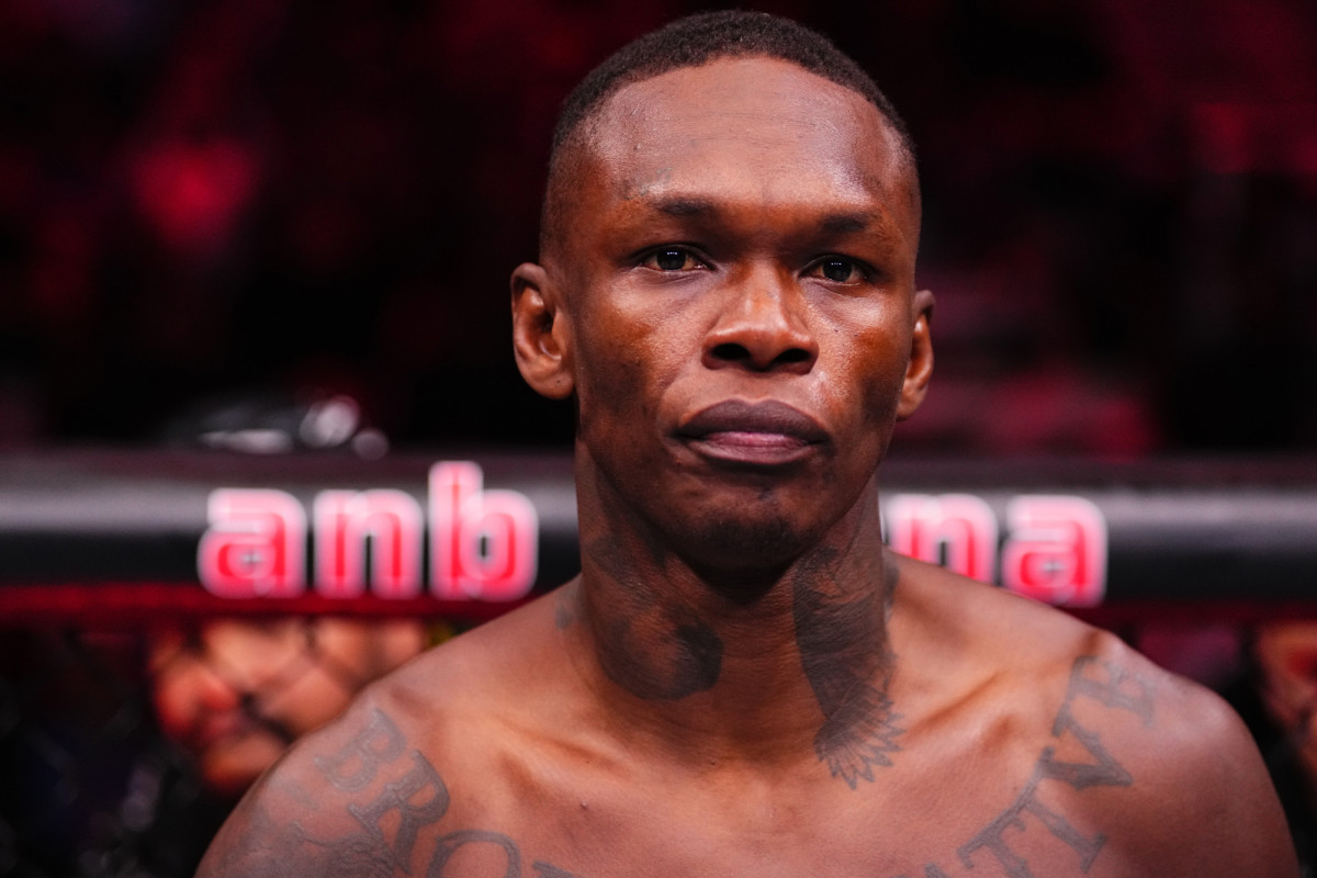 Adesanya őszintén beszélt a vereségek lelki terhéről