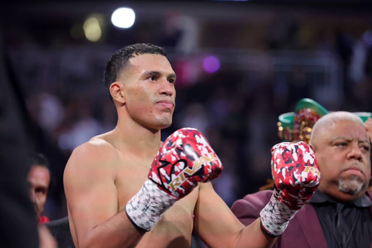 David Benavidez Bivol ellen folytatná
