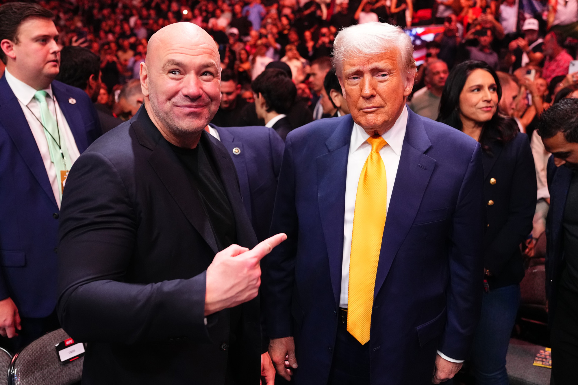 Trump bedobta a bombát: 8–9 címmérkőzést ígér a UFC White House gálára