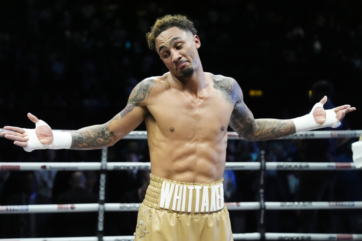 Ben Whittaker minden idők egyik legjobb brit bokszolója akar lenni
