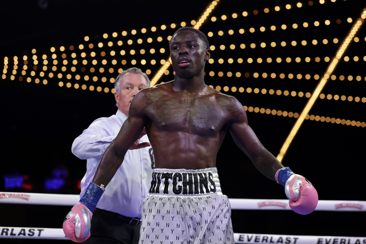 Richardson Hitchins lemondott IBF-világbajnoki címéről
