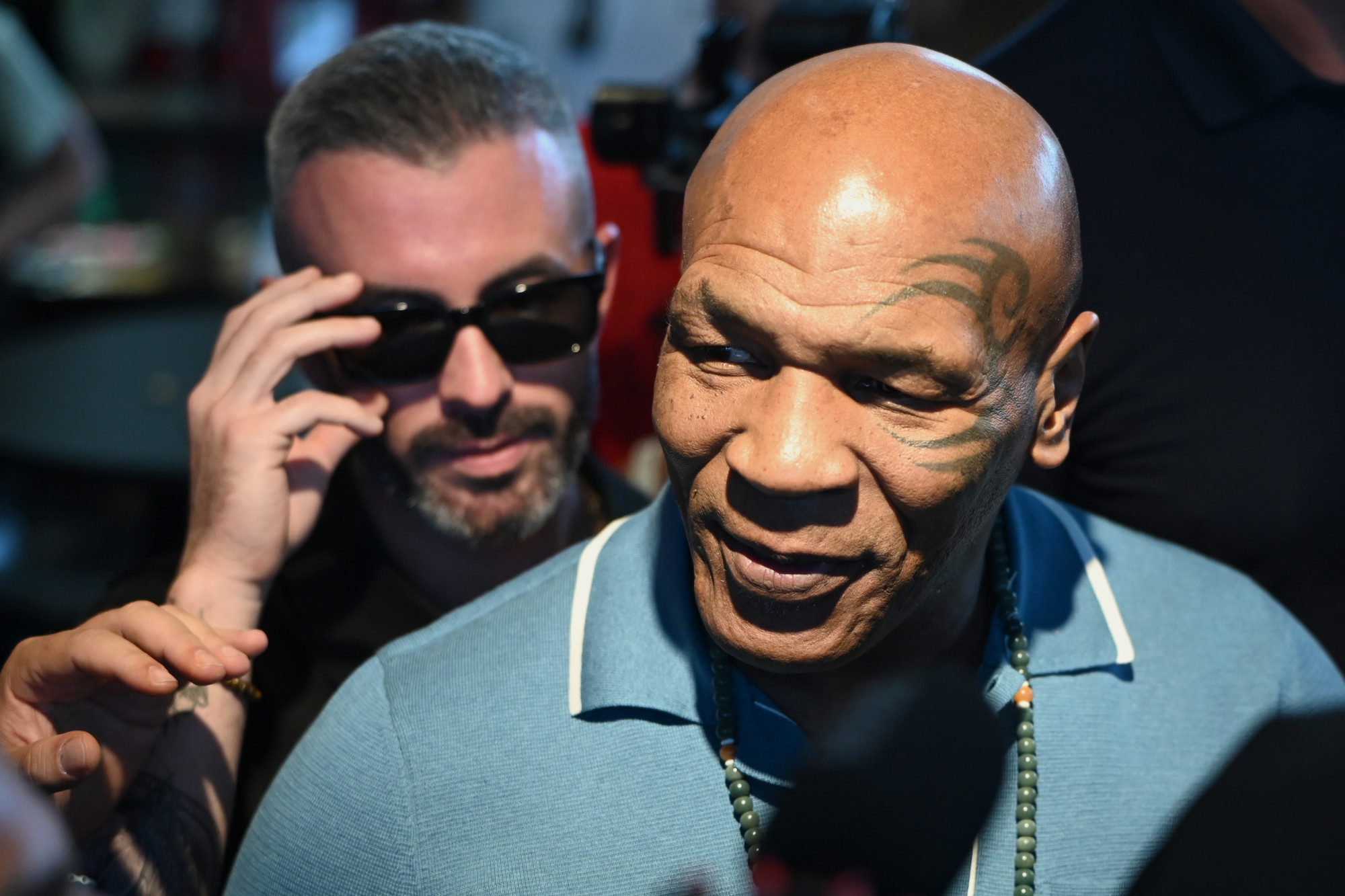 Mike Tysont lenyűgözte a UFC sztár, aki „tökéletesen” lemásolta a védjegyének számító mozdulatát