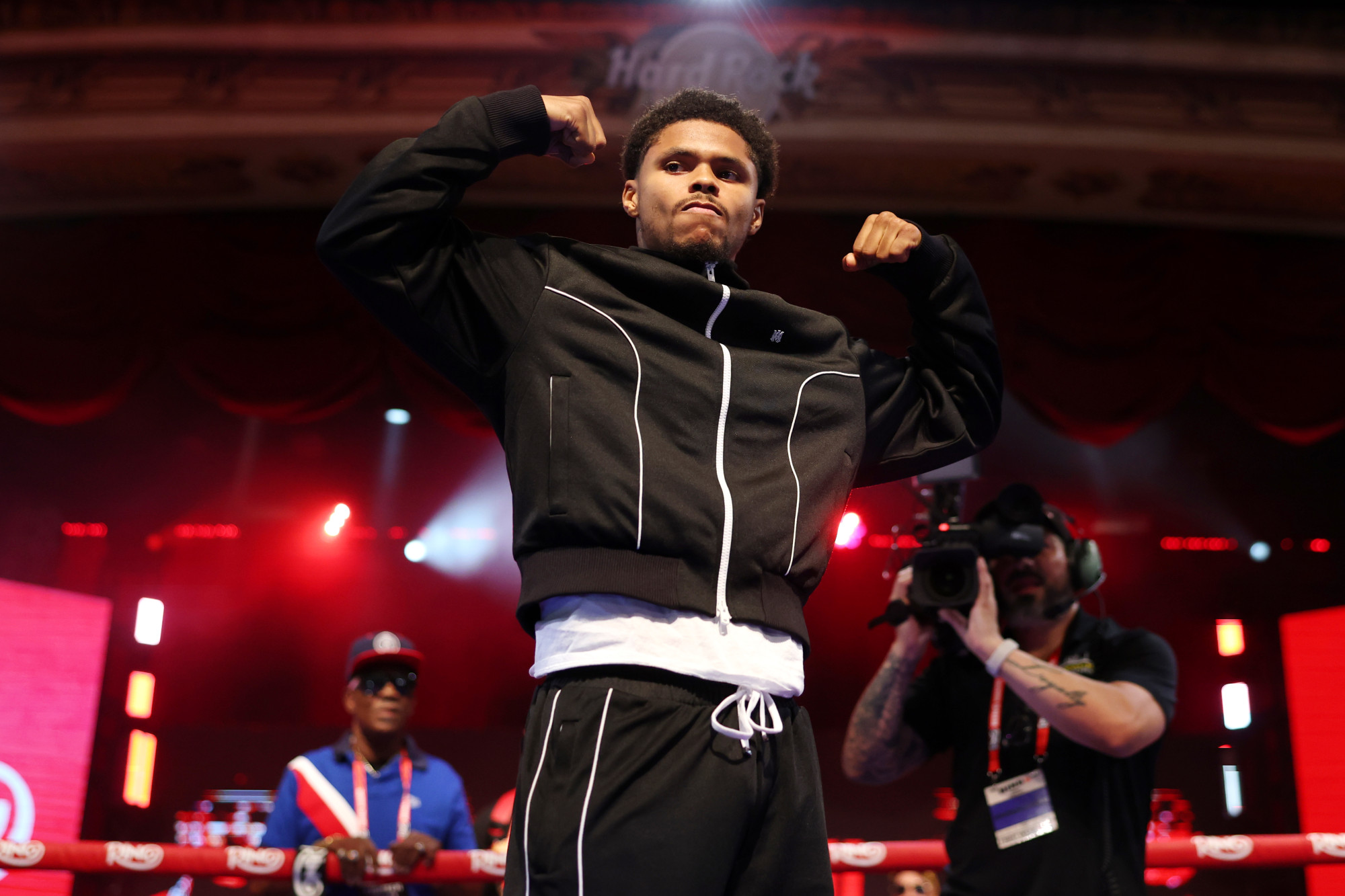 Bob Arum: „Nehéz Shakur Stevenson ellen tippelni”