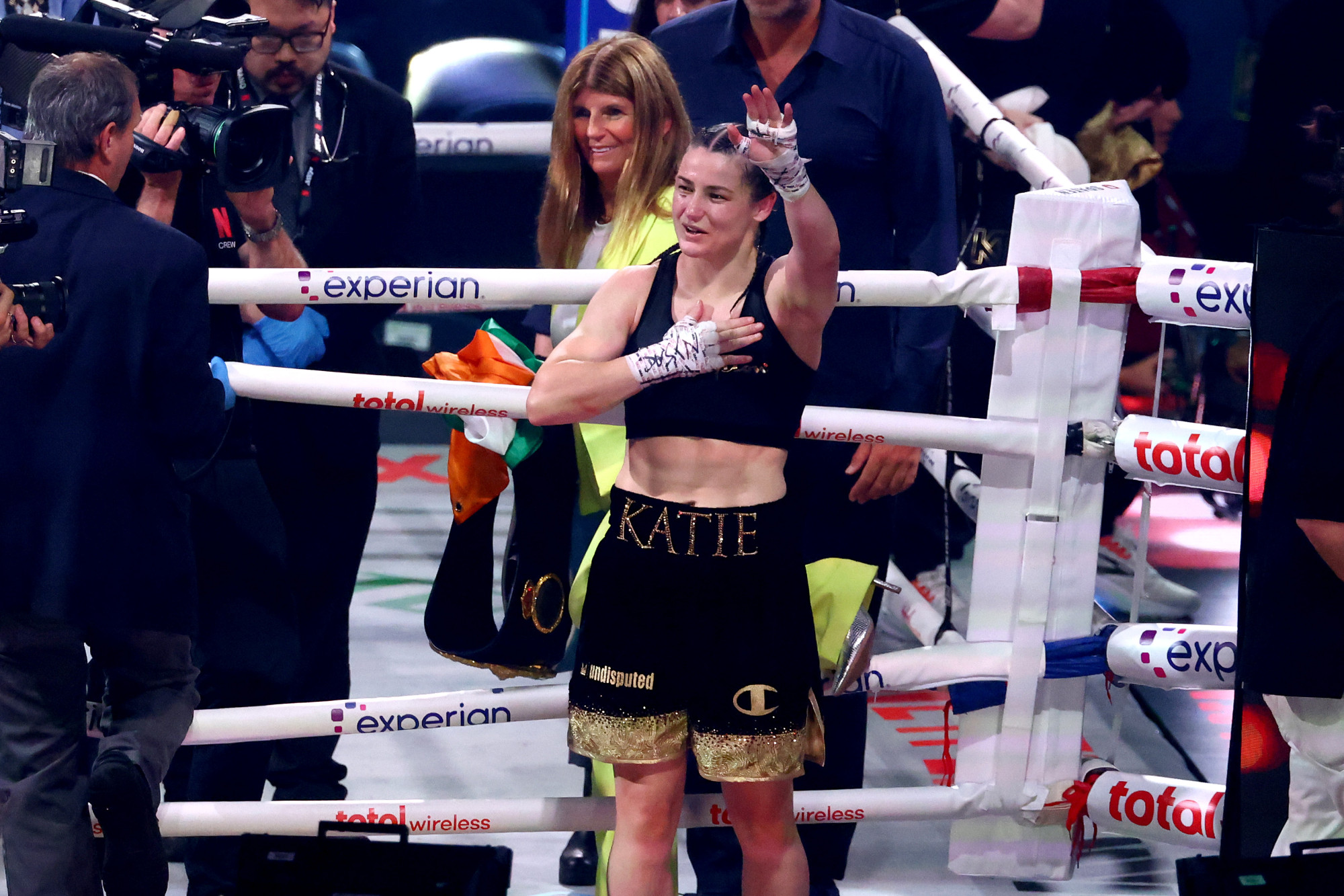 Katie Taylor a visszavonulásra készül, utolsó meccsét Írországban tervezi