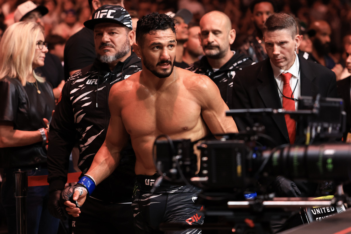 Aaron Pico büszke a tudatos UFC 327-es teljesítményére