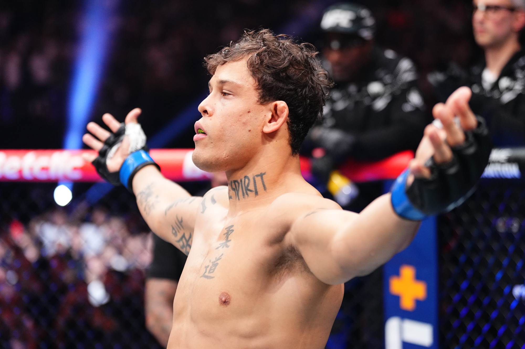 Caio Borralho egy korábbi bajnok ellen menne a UFC 326-os győzelme után